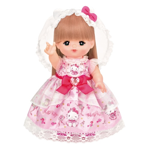 ハローキティ ラブリードレス×6