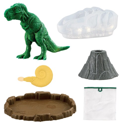 かえちゃOh!!ワールド まほうのティラノ×6