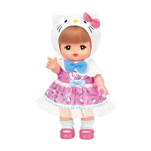 ハローキティ おしゃれケープワンピ×6