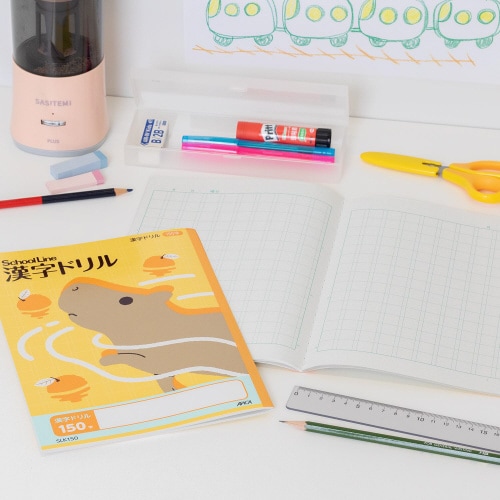 学習帳スクールキッズかんじ150字×10