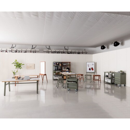 モニタータイプテーブル WS−DMT1809−TR