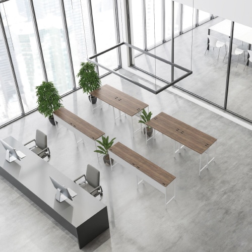 フレームデスク FD1845−10B−MPA