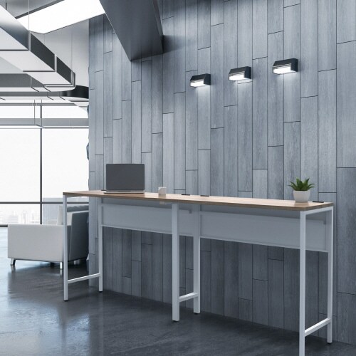 フレームデスク FD1845−07W−MPB