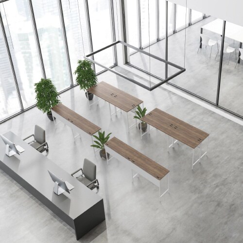 フレームデスク FD1845−07CW−MPB