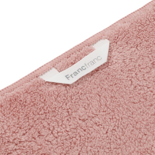 マイクロファイバーフェイスタオル4枚セット ピンク