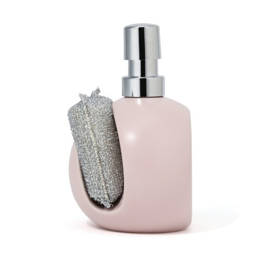 ピーニュキッチンディスペンサー マットピンク