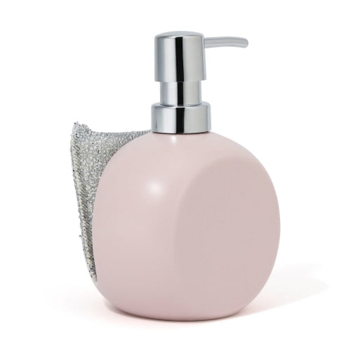 ピーニュキッチンディスペンサー マットピンク