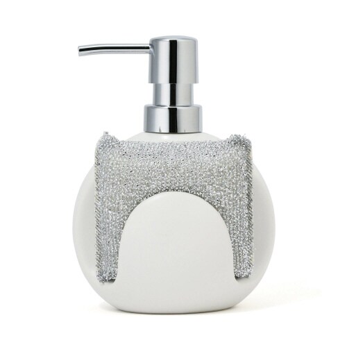 ピーニュキッチンディスペンサー マットホワイト