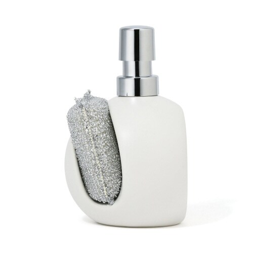 ピーニュキッチンディスペンサー マットホワイト