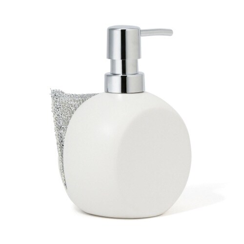 ピーニュキッチンディスペンサー マットホワイト