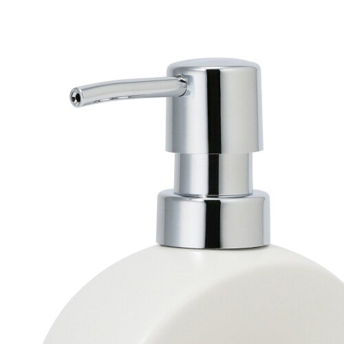 ピーニュキッチンディスペンサー マットホワイト