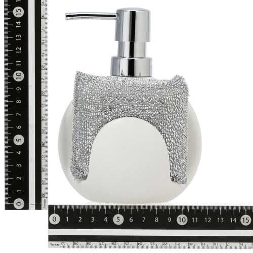 ピーニュキッチンディスペンサー マットホワイト