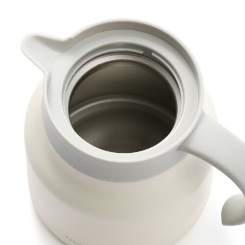 ステンレス保温ポット&サーバー ホワイト