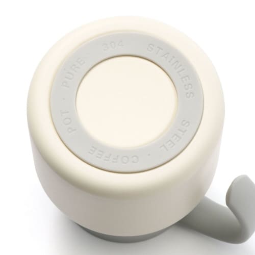 ステンレス保温ポット&サーバー ホワイト