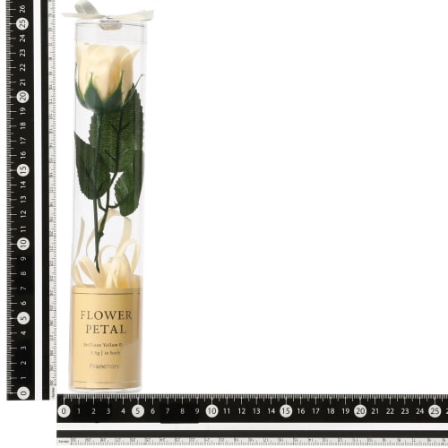 ローズ バスペタル イエロー×7