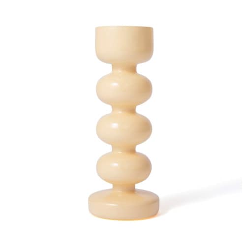 パステル フラワーベース イエロー