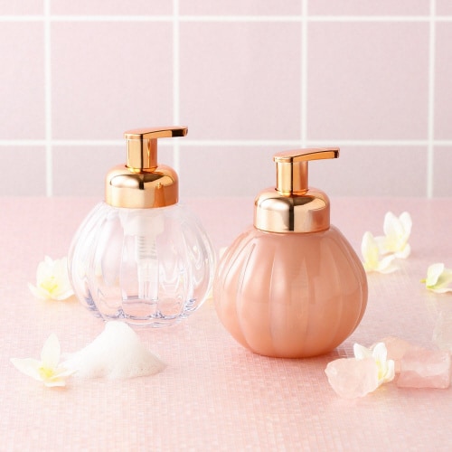 シャルロット フォームディスペンサー ピンク×2