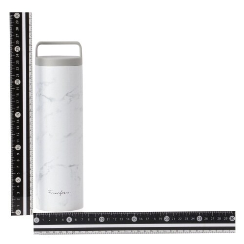 取手付きステンレスボトル730ml マーブル×6