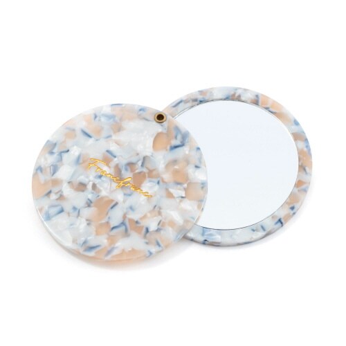 ポーチ付き コンパクトミラー マルチ×4