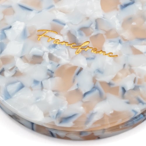 ポーチ付き コンパクトミラー マルチ×4