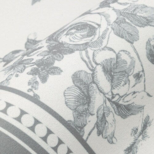 珪藻土入りソフトバスマット 半円形 グレー×2