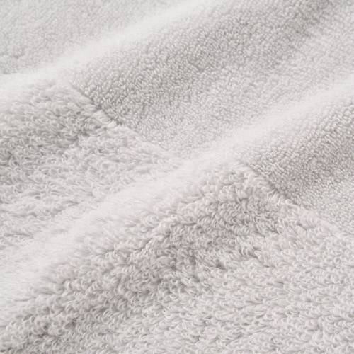 プレリエ バスタオル グレー×2