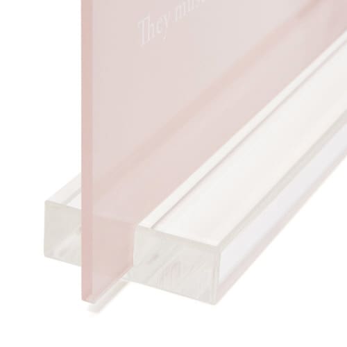 アクリル アートボード L ベージュ