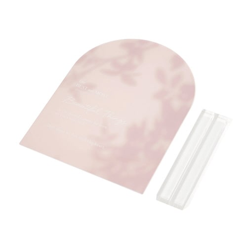 アクリル アートボード L ベージュ