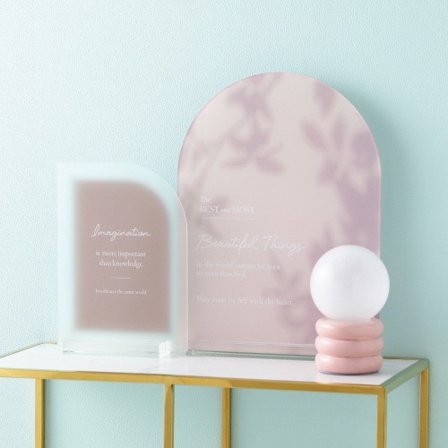 アクリル アートボード L ベージュ