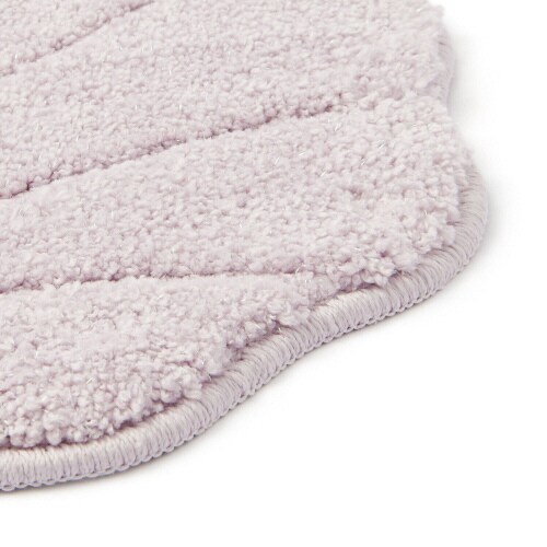 シェル トイレマット 460×600 ピンク×2