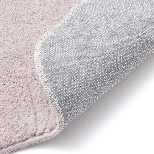 シェル トイレマット 460×600 ピンク×2