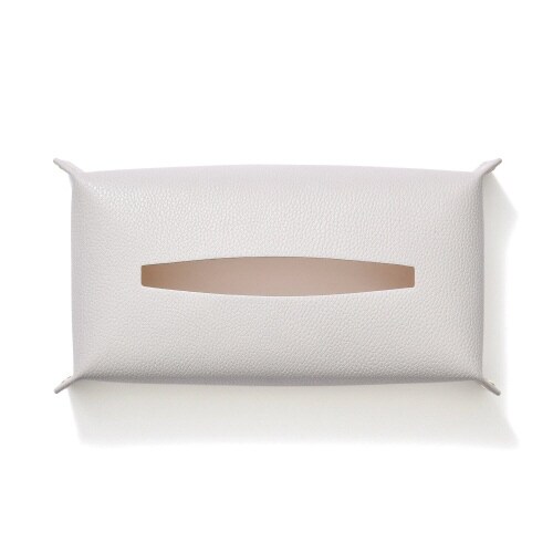 プリーレ ティッシュカバー グレー×2