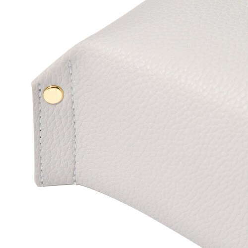 プリーレ ティッシュカバー グレー×2