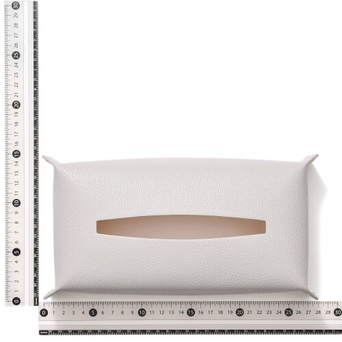 プリーレ ティッシュカバー グレー×2