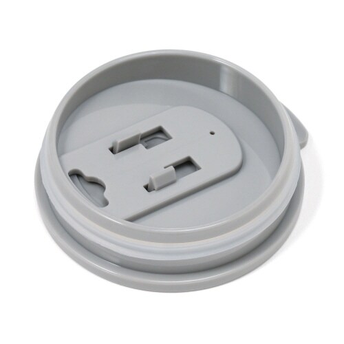 フタ付き ステンレスサーモマグ ホワイト×4