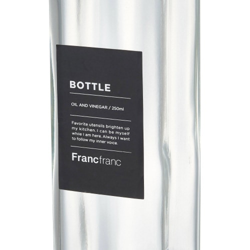 オイル&ビネガーボトル L×5