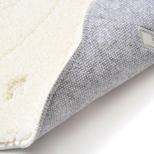 シェル トイレマット 460×600 ホワイト×2