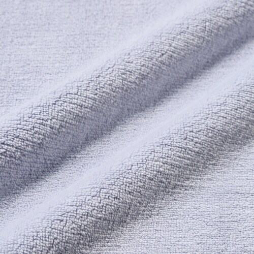 マイクロファイバーフェイスタオル ブルー×3