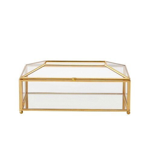 ガラスオーガナイザー ティッシュボックス