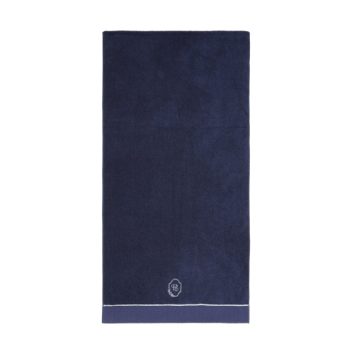 抗菌防臭 バスタオル ネイビー×2