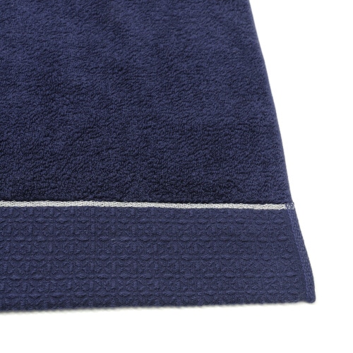 抗菌防臭 バスタオル ネイビー×2