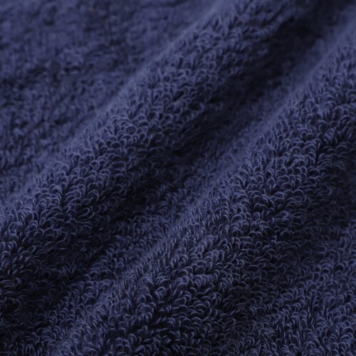 抗菌防臭 バスタオル ネイビー×2