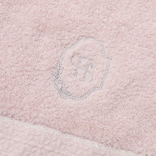 抗菌防臭 フェイスタオル ピンク×2