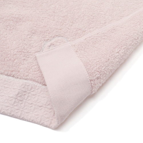 抗菌防臭 フェイスタオル ピンク×2