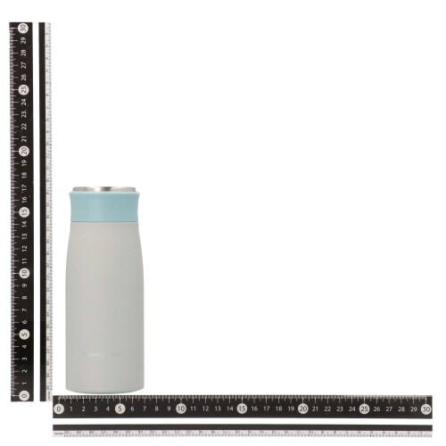 マット ステンレスボトル 350ml ミント×2