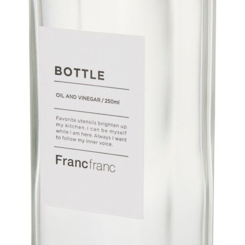 オイル&ビネガーボトル L ホワイト×5