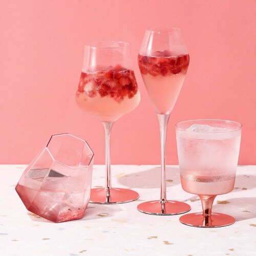 シーン ワイングラス コッパー×2