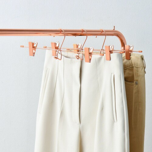 ボトムハンガー ピンクゴールド 3本×3