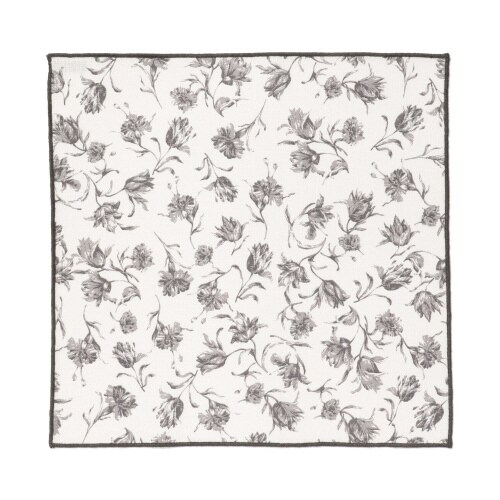 キッチンクロス リリア グレー×5