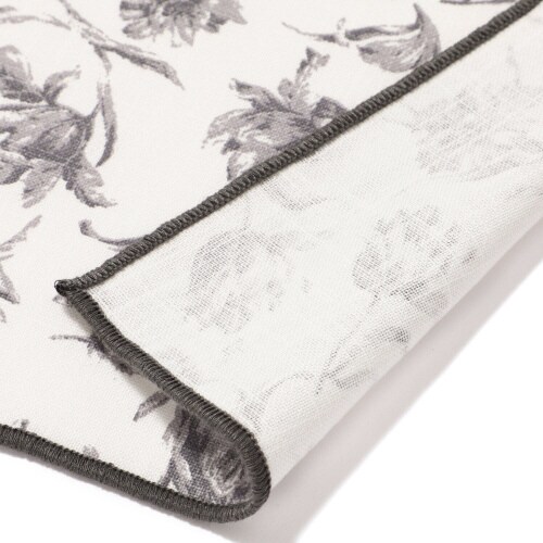 キッチンクロス リリア グレー×5